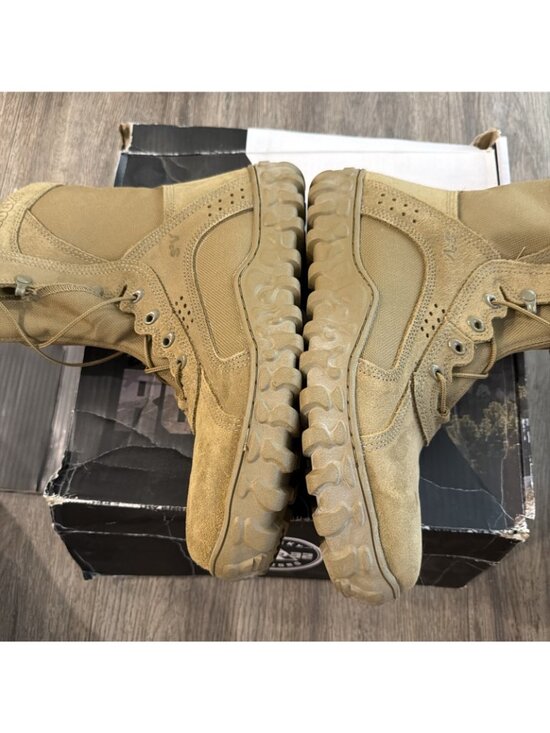 Rocky Sv2 Men Size 12 W Special Ops Military Combat Boot Coyote Brown Safety Toe main image 6